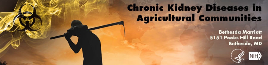 Banner for Chronic Kidney Diseases in Agricultural Communities