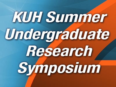 Web rotator for the KUH Summer Undergraduate Research Symposium