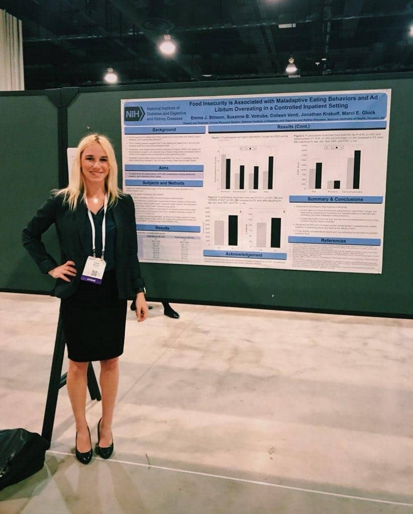 Poster Presentation at The Obesity Week Conference.