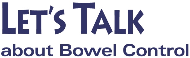 Let's Talk about Bowel Control logo