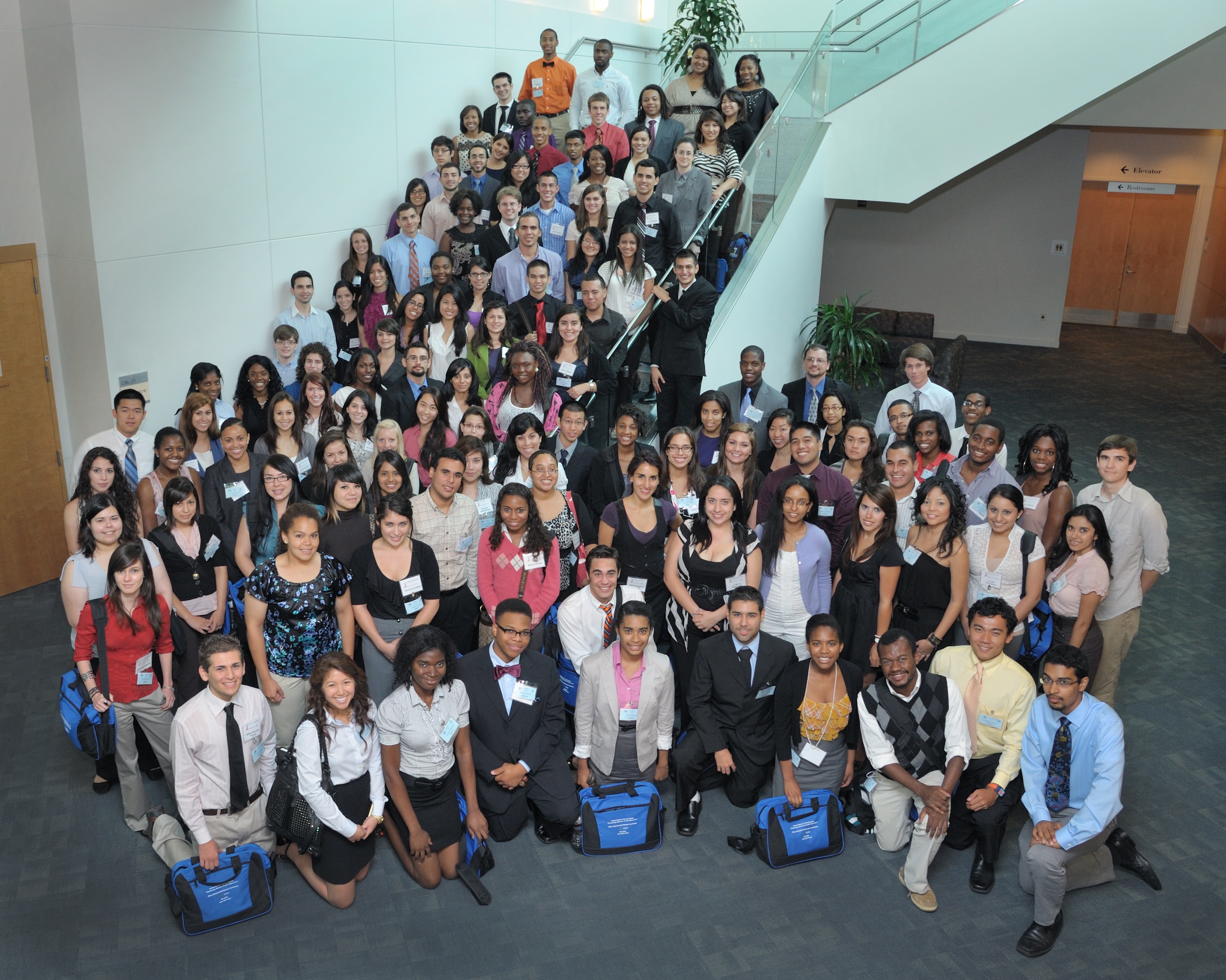 Undergraduate participants in the 2011 STEP-UP