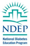 NDEP National Diabetes Education Program logo