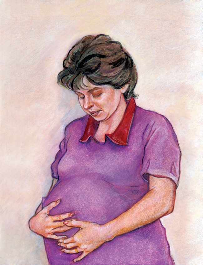 Pregnant Woman