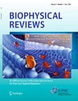 The cover of a special issue of Biophysical Reviews
