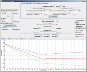 Body Weight Simulator