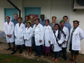 STEP-UP Program Micronesia students