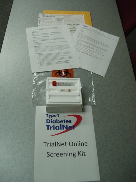 Image of TrailNet online Screening Kit