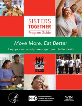 Sisters together program guide cover