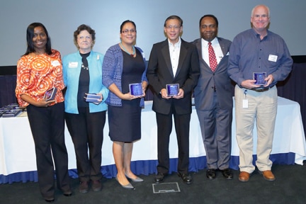 Image of GMB awardees