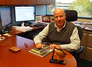 Photo of Dr. Guillermo Arreaza-Rubín