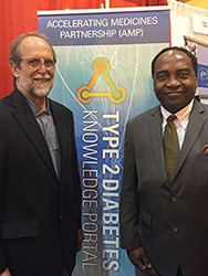 Photo of NIDDK Deputy Division Director Dr. Phillip Smith and NIDDK Director Dr. Griffin P. Rodgers