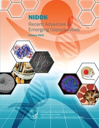 Cover image of NIDDK Recent Advances and emerging opportunities scientific report published in 2015
