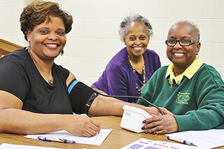 Chi Eta Phi Regional Director Juanita Hall