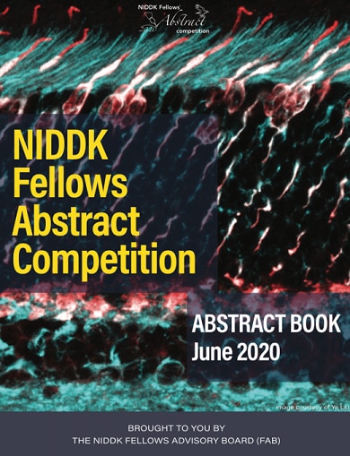 Cover of NIDDK Fellows Abstract Book, June 2020