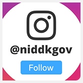NIDDK Instagram button.
