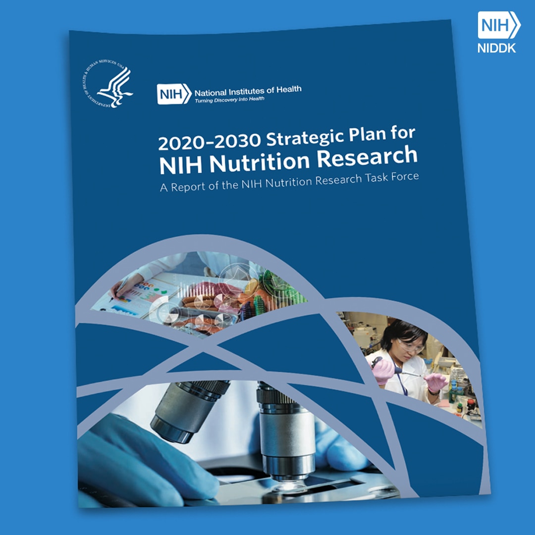 Strategic Plan for NIH Nutrition Research Cover