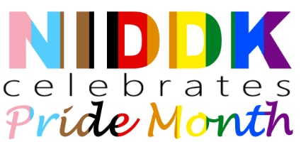 NIDDK pride month graphic.