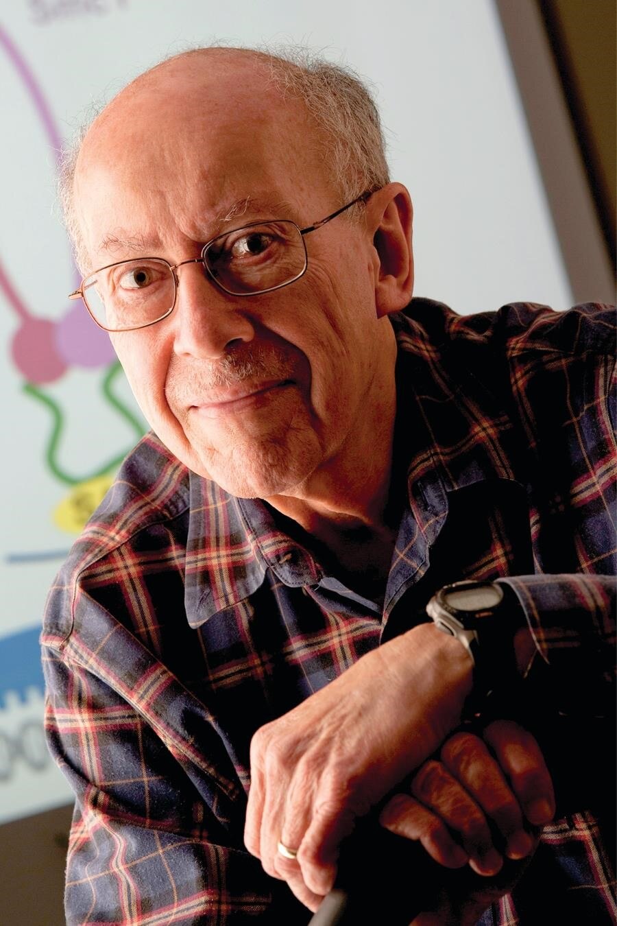 Headshot of Dr. Gary Felsenfeld.