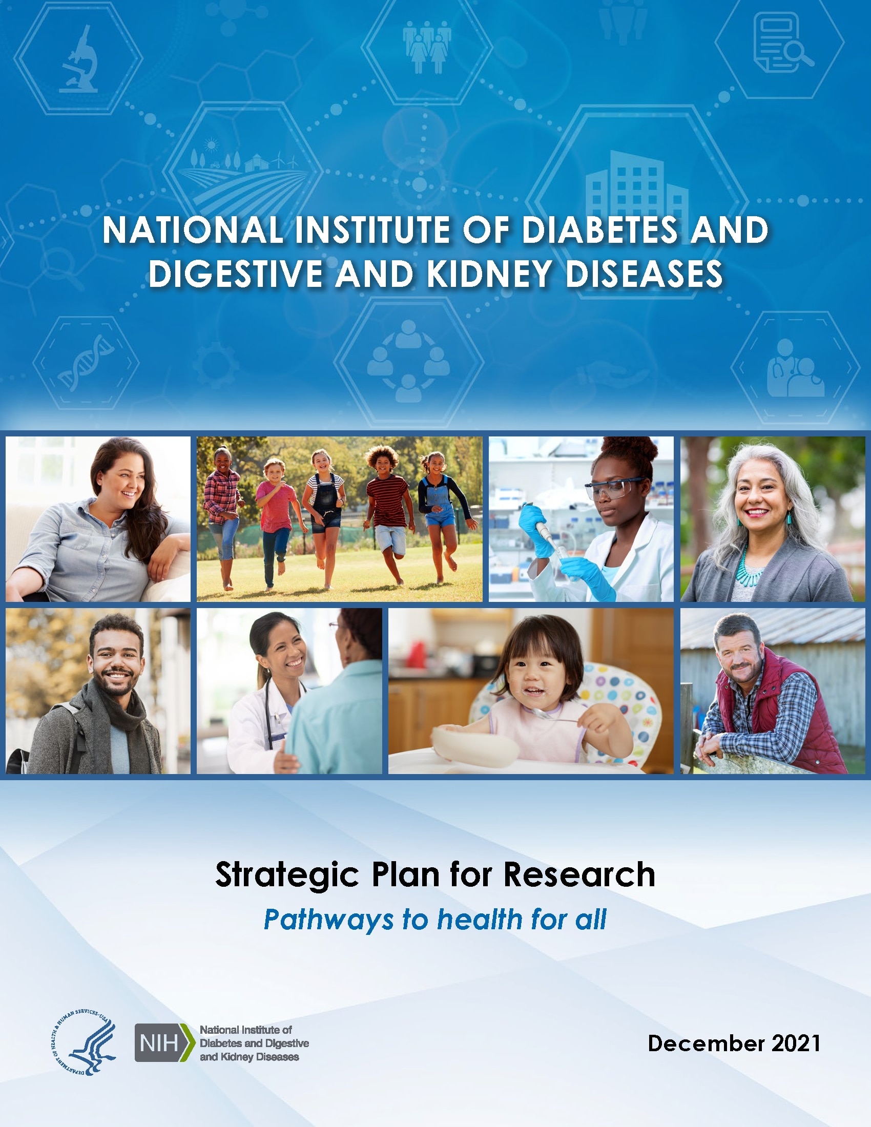 Cover image of NIDDK strategic plan