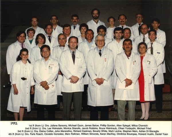 Group of NIDDK clinical investigators in 1991 or 1992