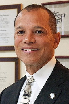 Photo of Dr. Keith Norris.