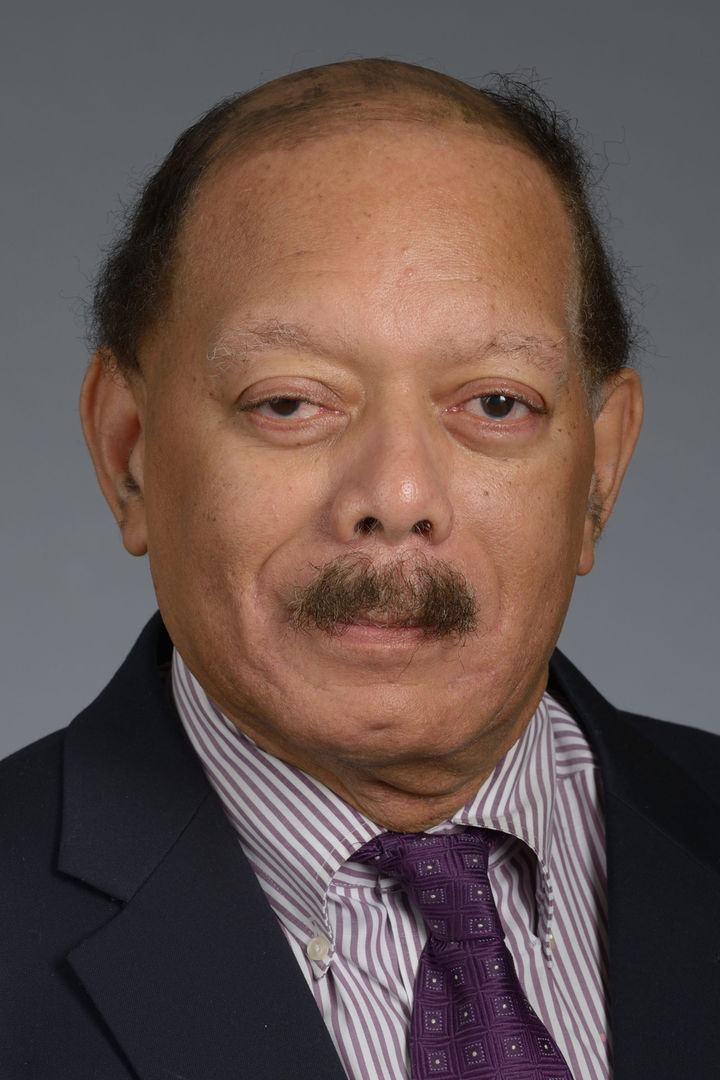 Photo of Dr. Frank Hamilton.