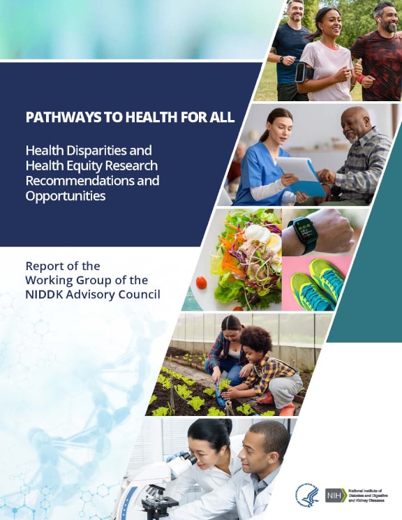 Cover of the "Pathways to Health for All" report