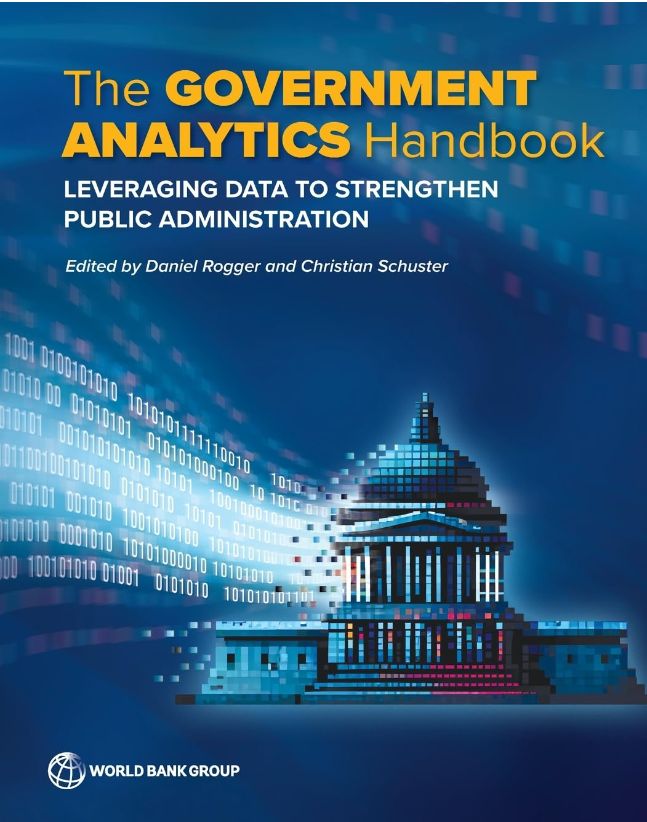 Cover of the Government Analytics Handbook