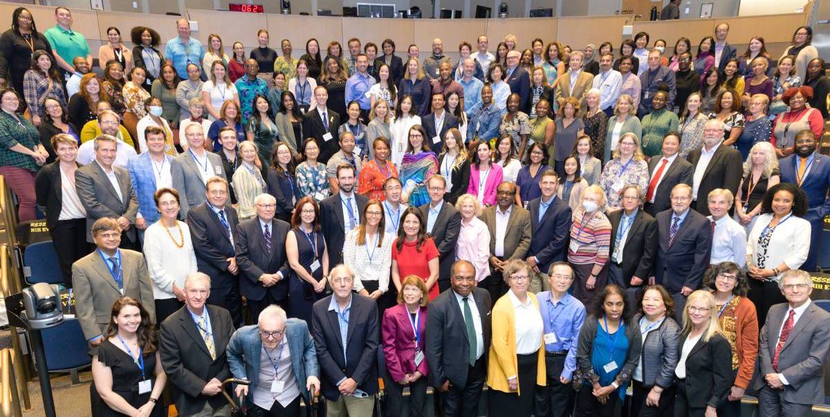 NIDDK employees at the annual Employee Appreciation Awards Ceremony.