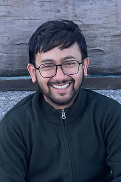 Headshot of Shubhra Saha, Ph.D.