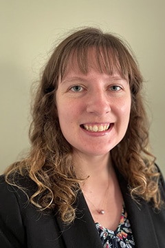 Headshot of Susannah Stephenson, Ph.D.