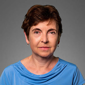 Photo of Oksana Gavrilova.