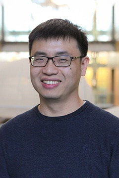 Headshot of Quan Wang, Ph.D.
