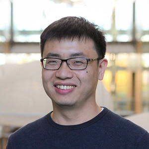 Headshot of Quan Wang, Ph.D.