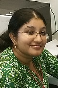 Photo of Sebanti Gupta.