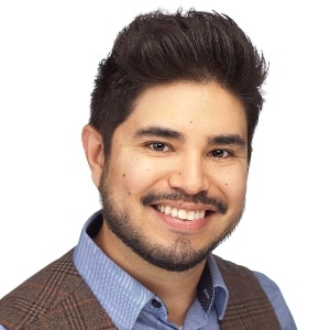 Photo of Tomás Cabeza de Baca.