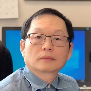 Headshot of Weiping Chen, Ph.D.