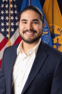 Tommy Cabeza DeBaca headshot.