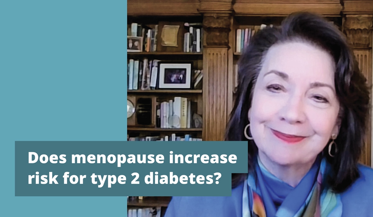 Does Menopause Increase Risk for Type 2 Diabetes? | NIDDK