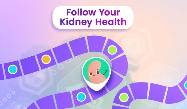 Follow your kidney health.