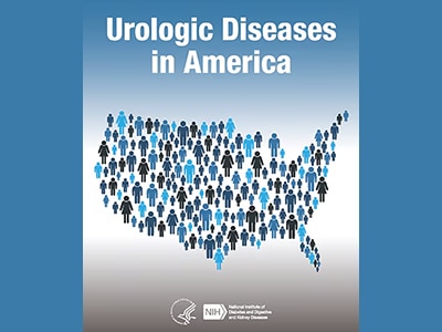 Cover of a report titled "Urologic Diseases in America".