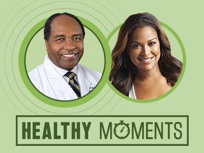 Photo of NIDDK Director Dr. Griffin Rodgers and Laila Ali.