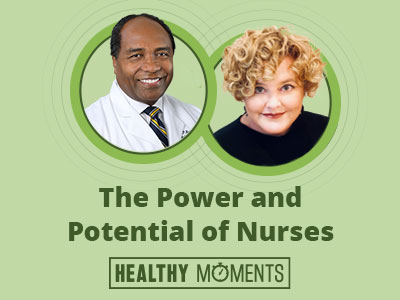 NIDDK Director Dr. Griffin Rodgers and NINR Director Dr. Shannon Zenk.