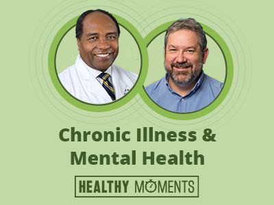 NIDDK Director Dr. Griffin Rodgers and Dr. Joshua.