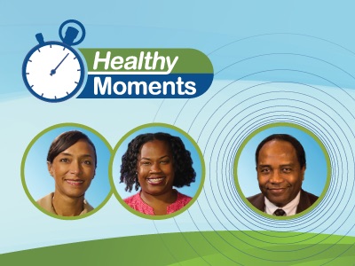 Graphic featuring Dr. Rodgers and guests.