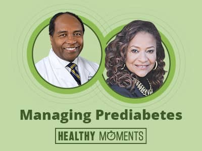 Photo of NIDDK Director Dr. Griffin Rodgers and Debbie Allen.