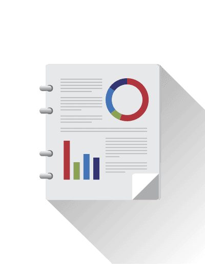 Strategic plans & reports graphic