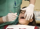 امتحان طبيب الأسنان