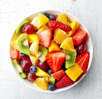 Bowl of fruit