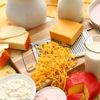 Image of dairy products
